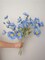Artificial Poppy Silk Flowers Faux Poppy Flower Stems for Wedding Party Table Centerpiece Arrangement